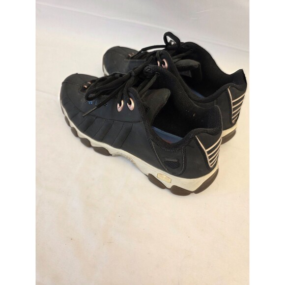 EXTRA WIDE Man K-Swiss ST329 CMF Training 03426-019 Black/White Size 10 - Picture 3 of 9